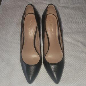 BCBGeneration Classic Black Heels